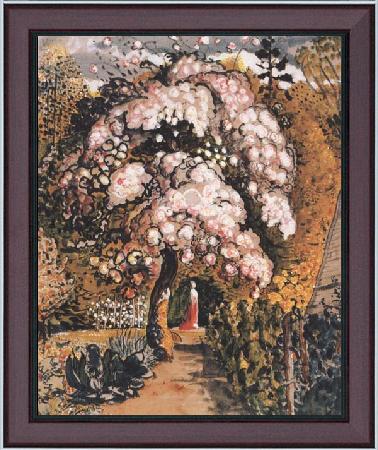 framed  Samuel Palmer In a Shoreham Garden, Ta3078-1